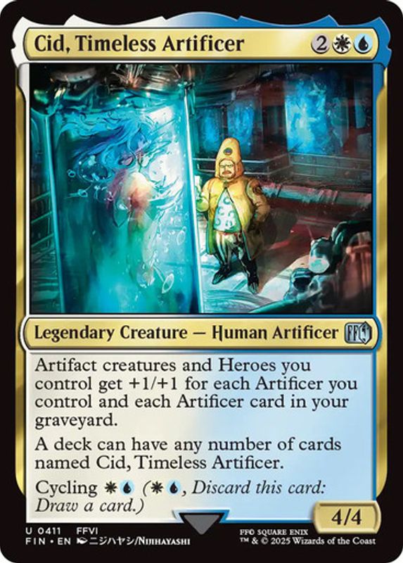 Cid, Timeless Artificer (#411)